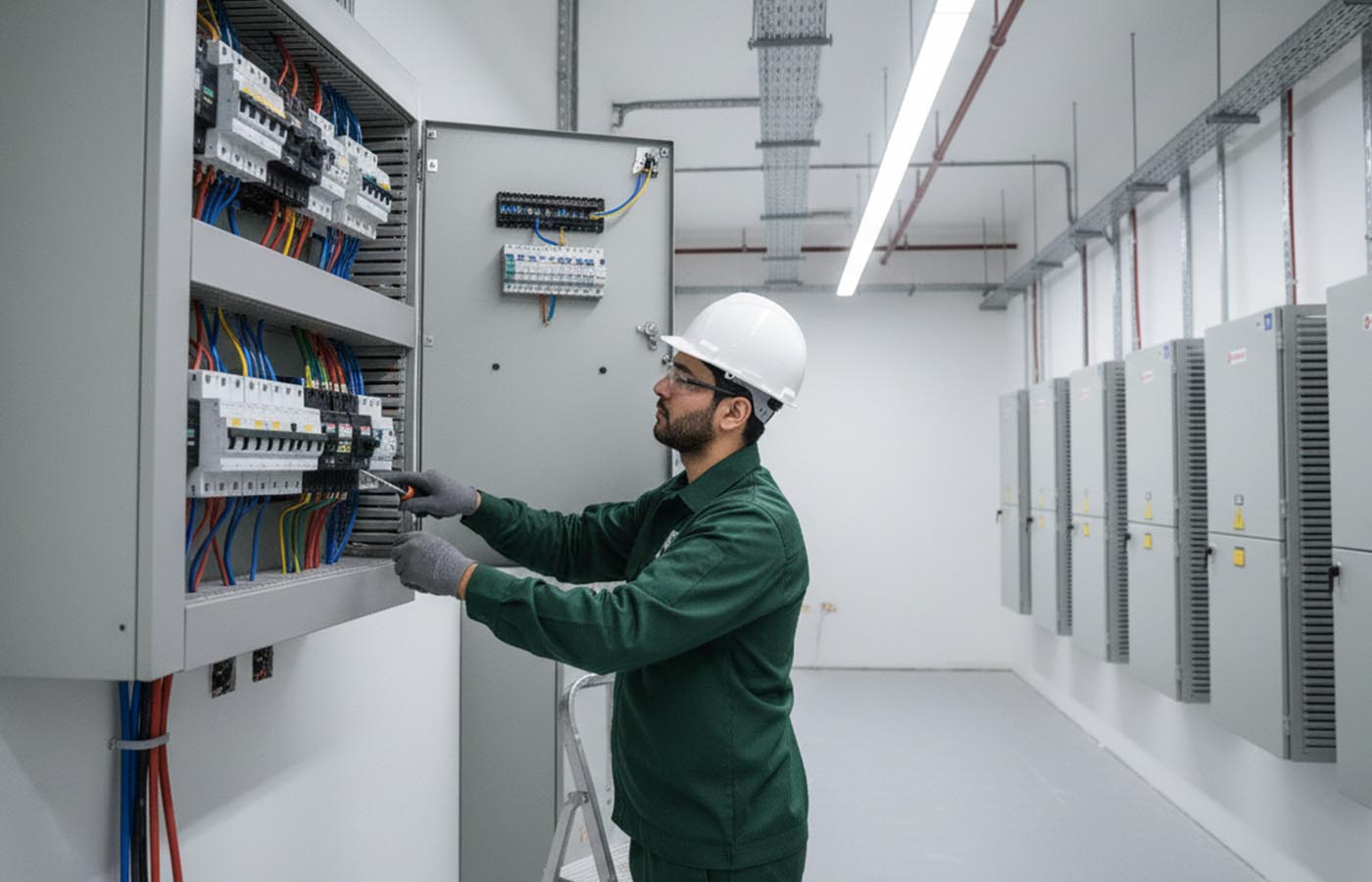 Electrical & Mechanical Works